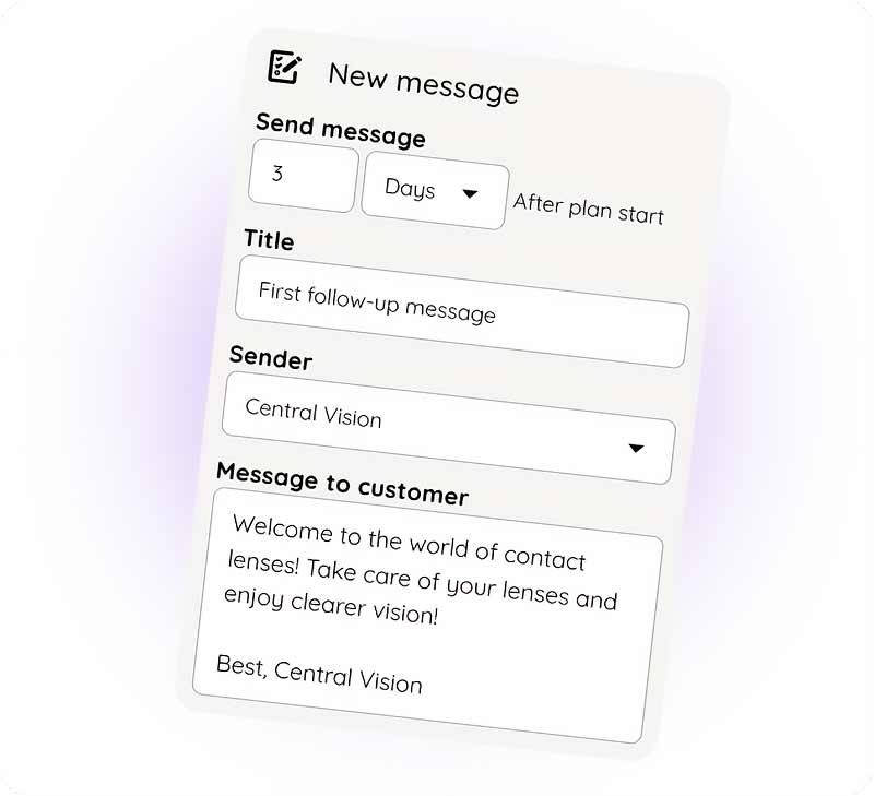 What we offer in Plans